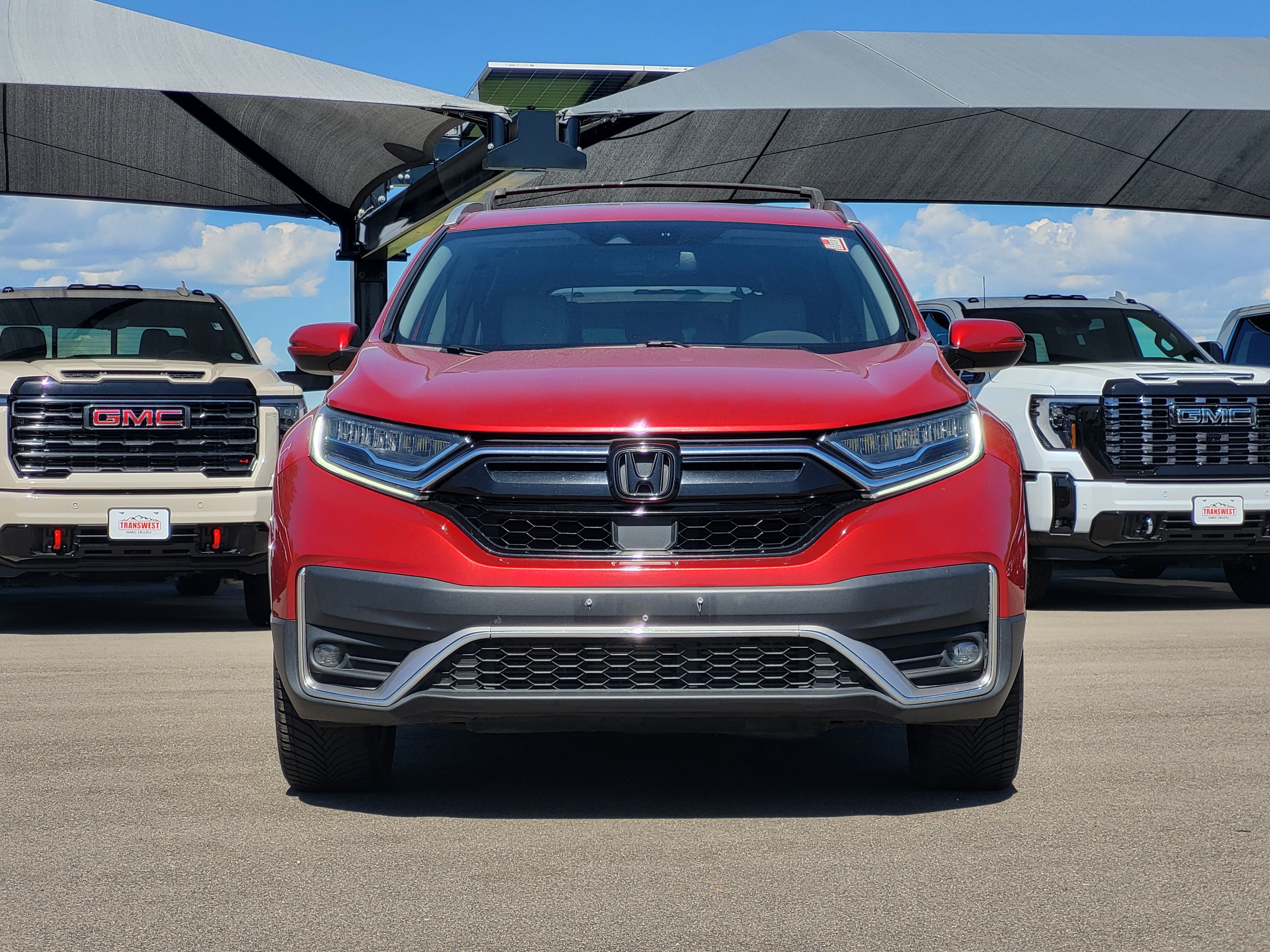 Used 2022 Honda CR-V Touring image 2