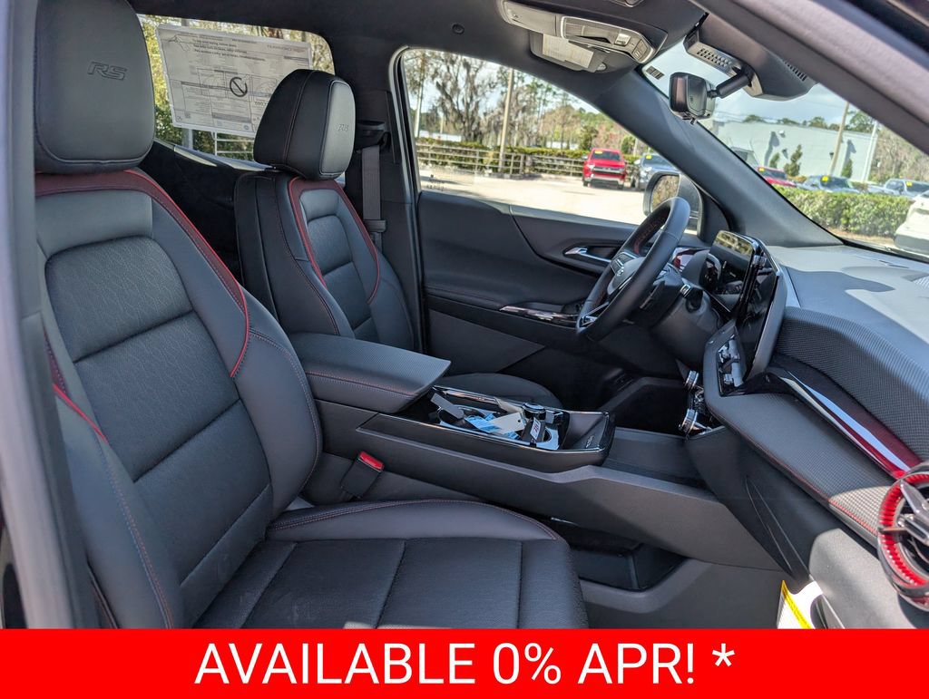 New 2026 Chevrolet Equinox RS w/ Convenience Package III AWD/4WD image 15