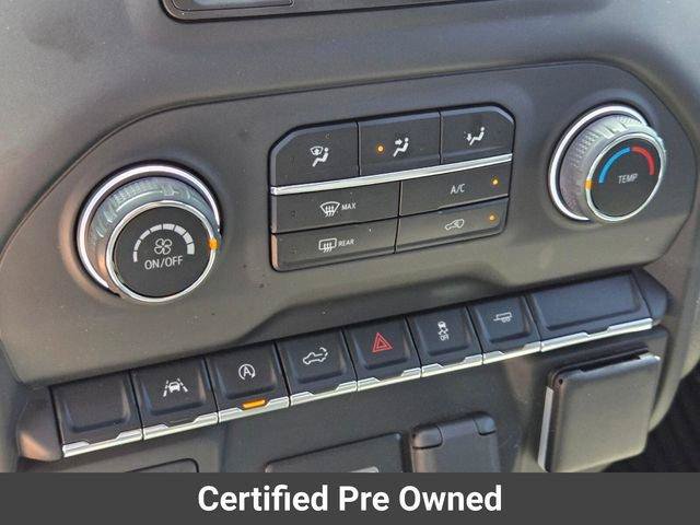 Certified 2023 Chevrolet Silverado 1500 Custom w/ LPO, Dark Essentials Package RWD image 26