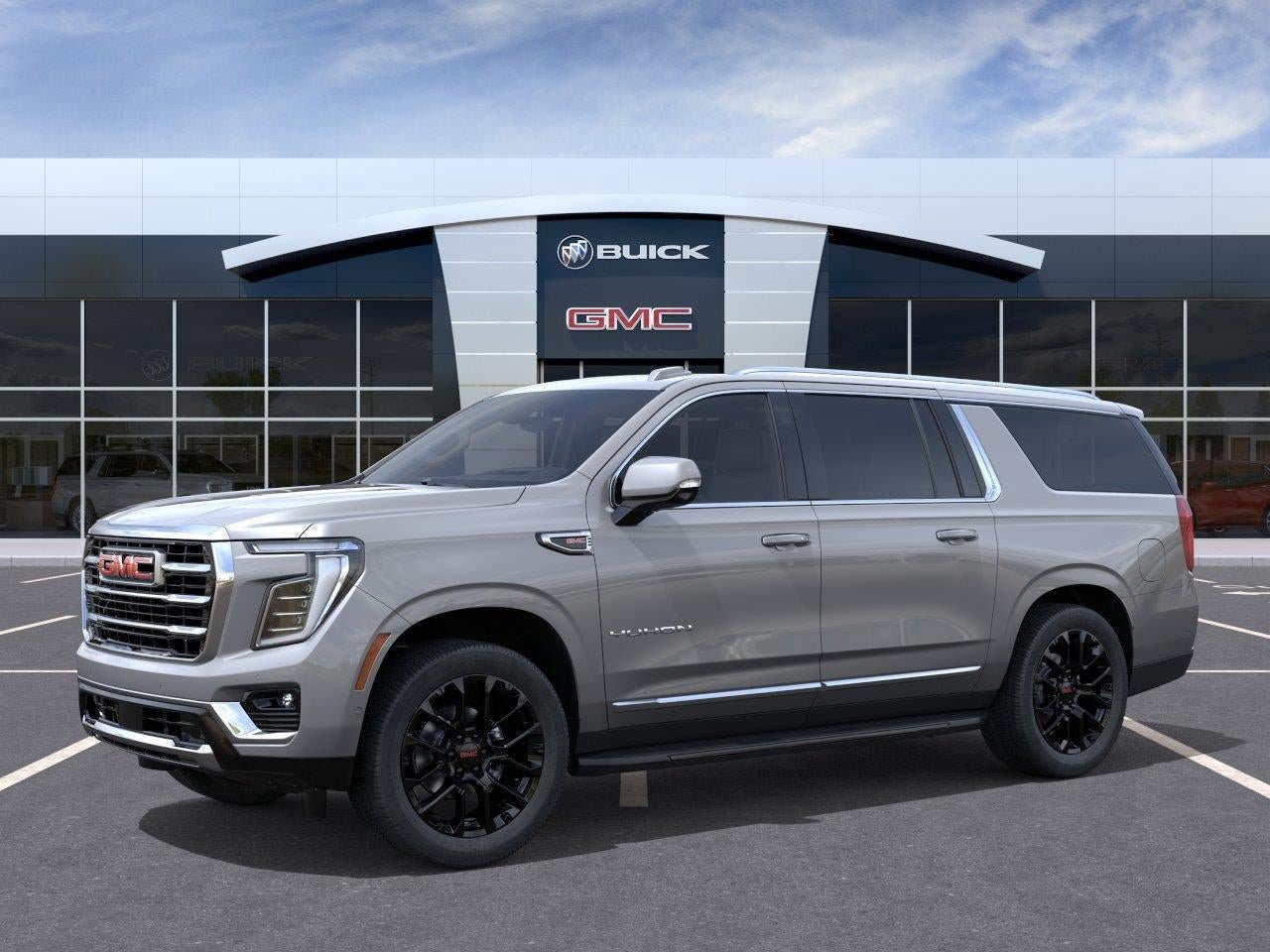 New 2026 GMC Yukon XL Elevation w/ Elevation Premium Package AWD/4WD image 2