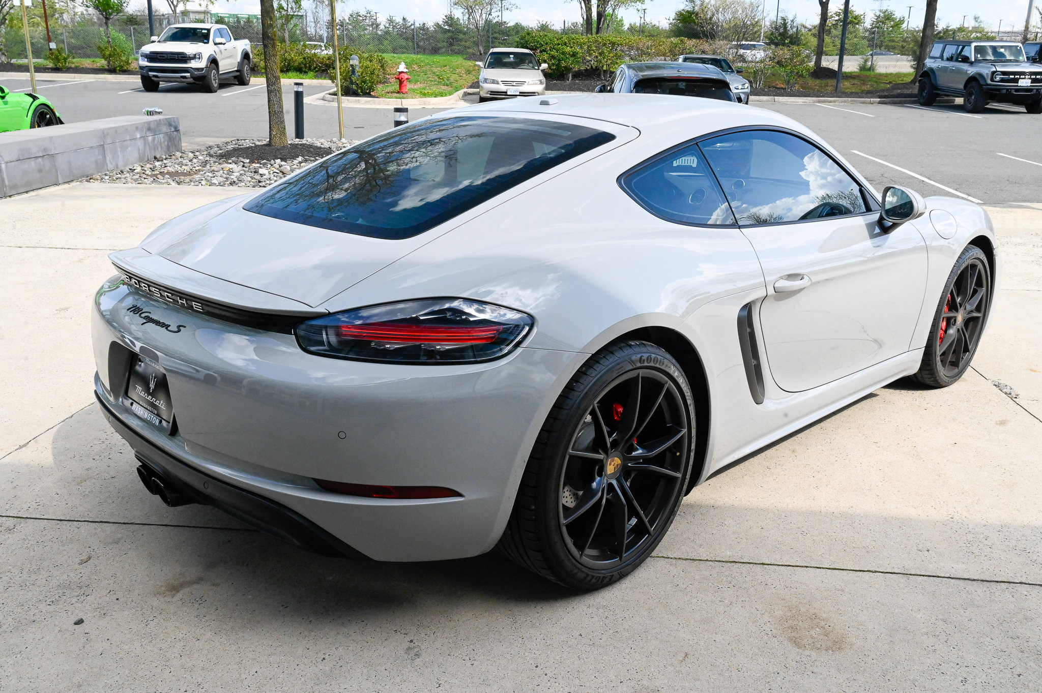 Used 2019 Porsche 718 Cayman S image 5