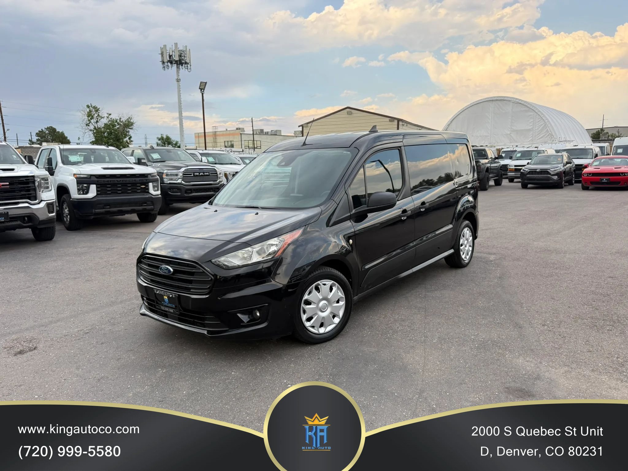 Used 2021 Ford Transit Connect XLT FWD video 1