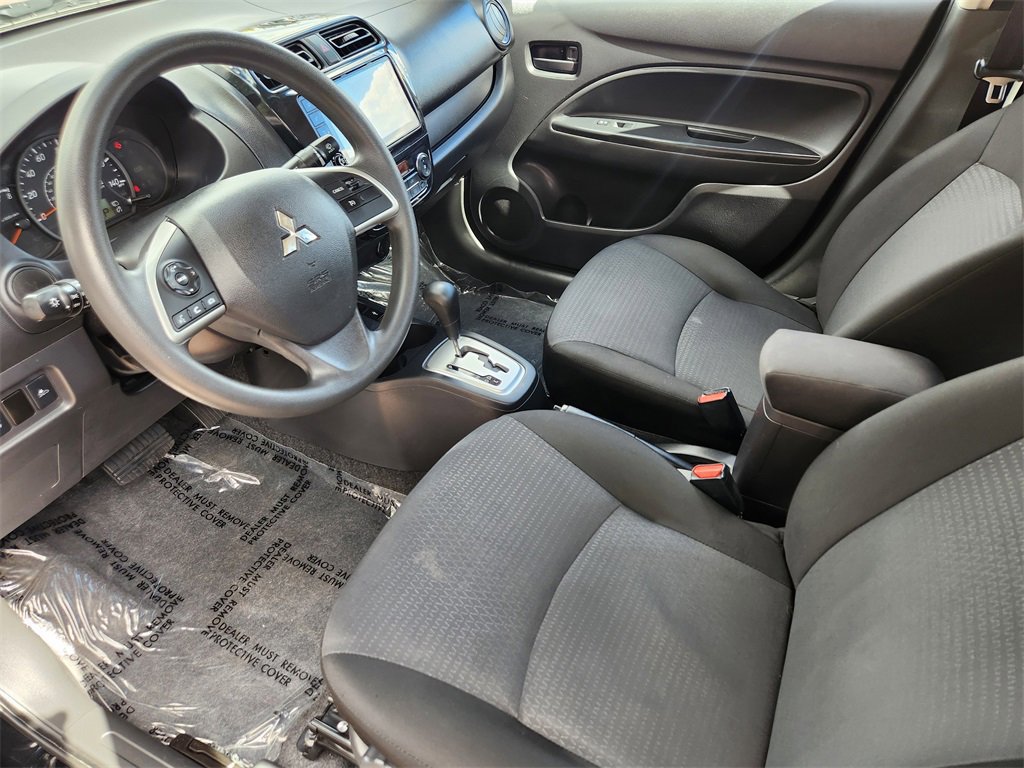 Used 2024 Mitsubishi Mirage G4 Black Edition image 6