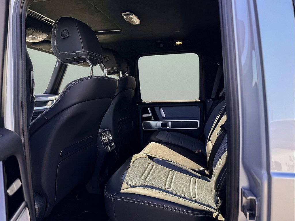 Used 2025 Mercedes-Benz G 550 w/ Manufactur Interior Package image 24