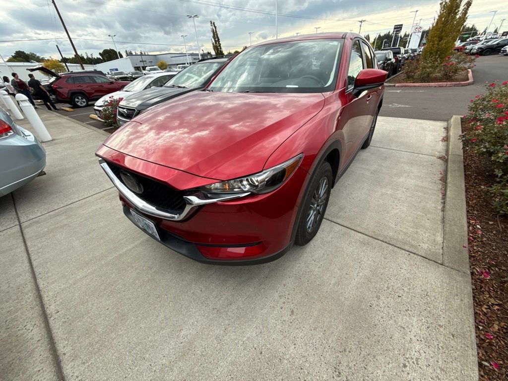 Used 2021 MAZDA CX-5 Touring w/ Touring Preferred SV Package AWD/4WD image 1