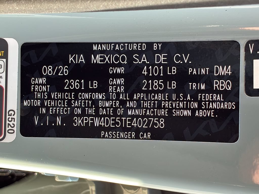 New 2026 Kia K4 GT-Line FWD image 30