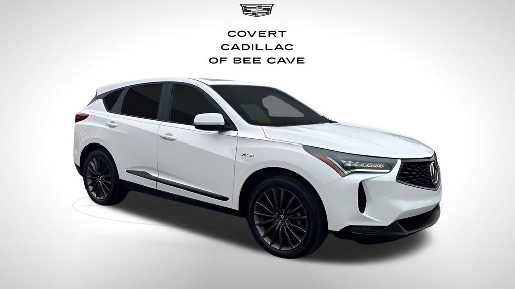 Used 2023 Acura RDX AWD w/ A-Spec & Advance Pkg image 12