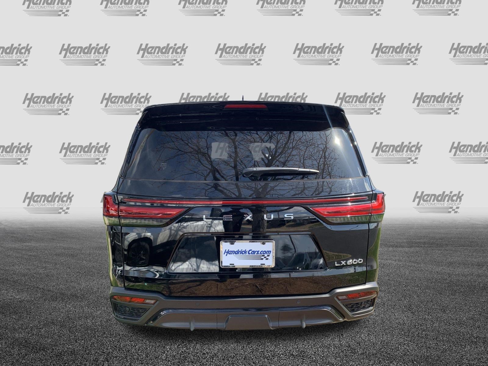 Certified 2024 Lexus LX 600 F Sport image 9