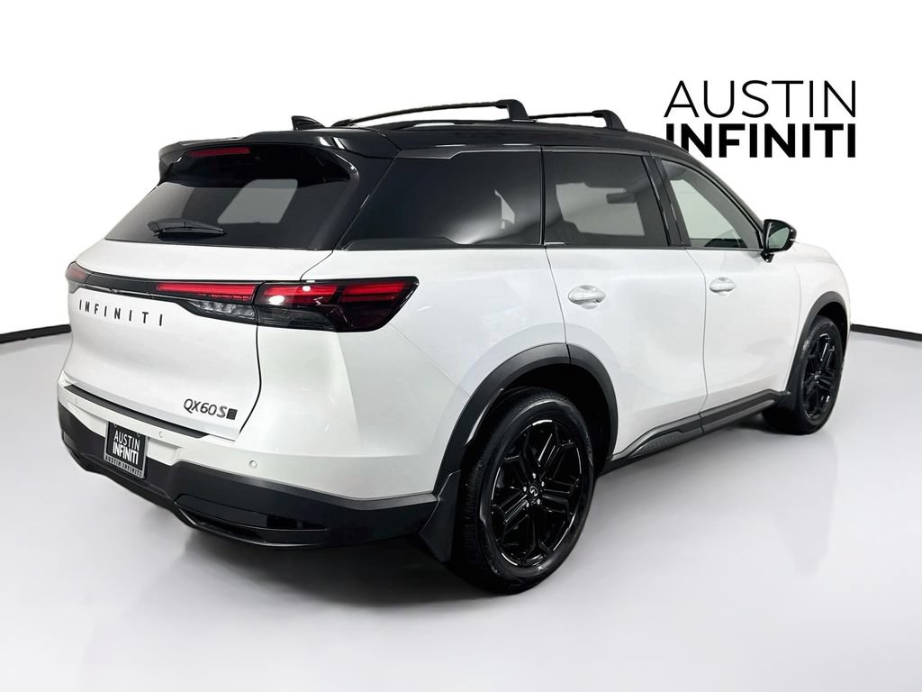 Certified 2026 INFINITI QX60 Sport w/ Dark Cargo Package AWD/4WD image 10