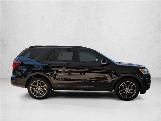 Used 2019 Ford Explorer Sport w/ Equipment Group 401A image 4