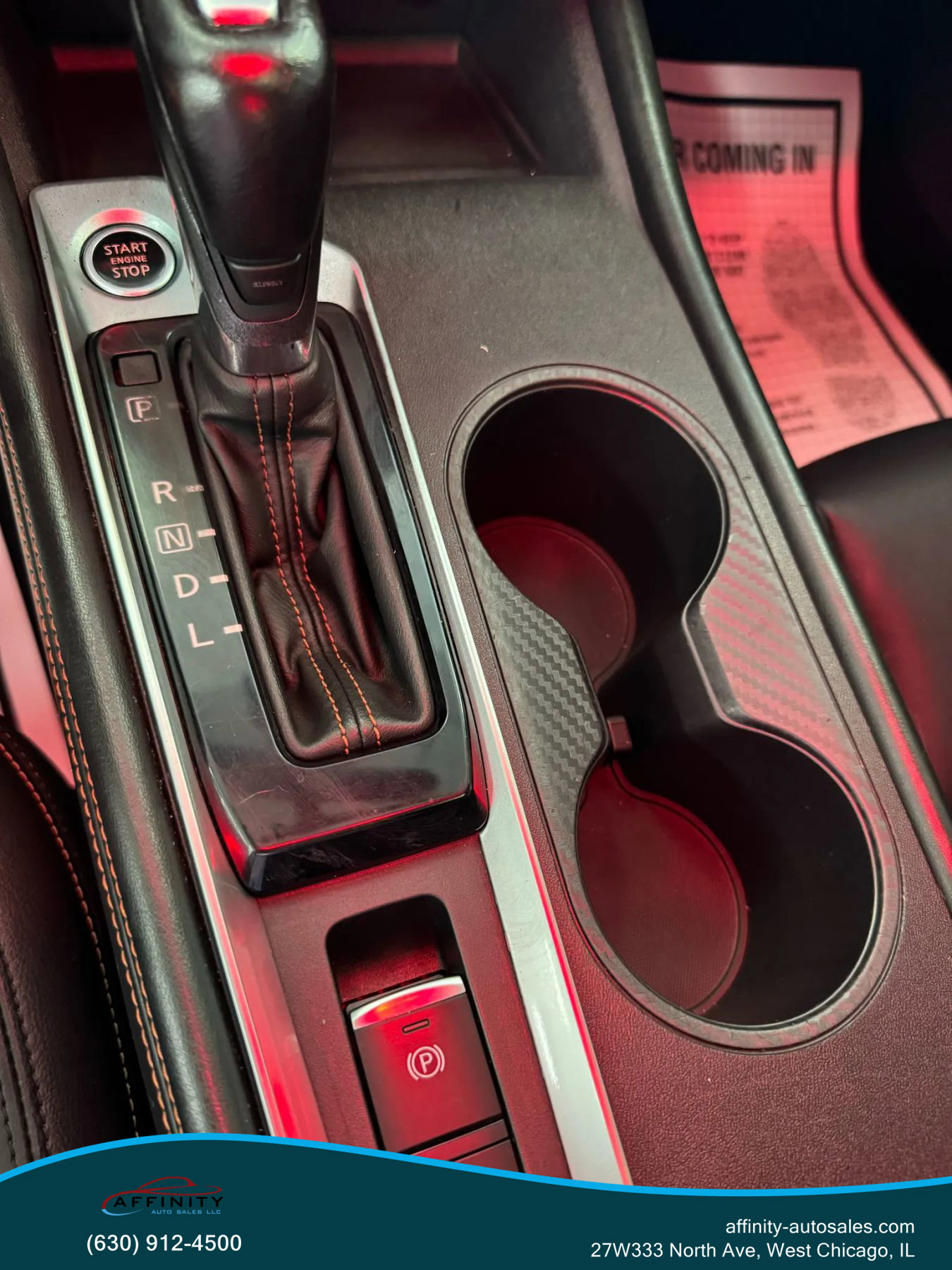 Used 2019 Nissan Altima 2.5 SR w/ SR Premium Package image 11