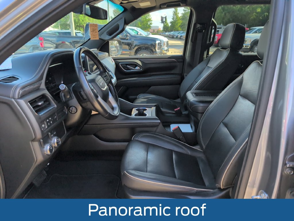 Used 2022 GMC Yukon XL SLT w/ SLT Premium Package RWD image 4