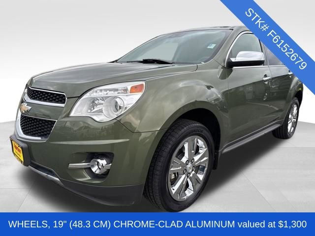 Used 2015 Chevrolet Equinox LTZ image 3