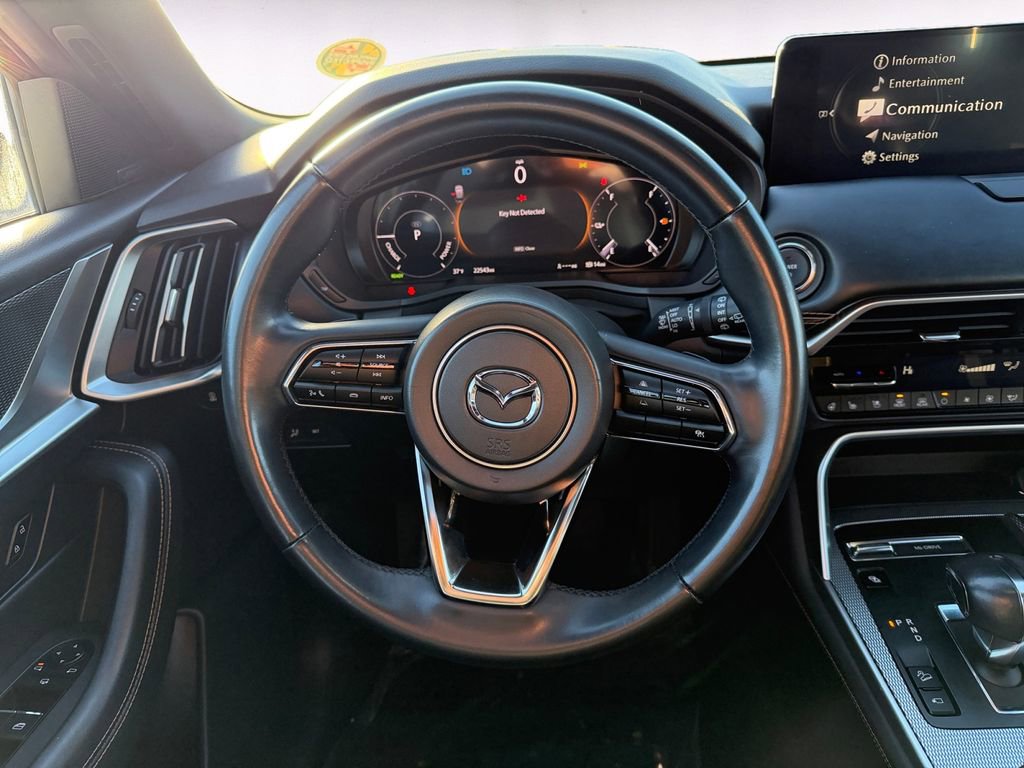 Used 2024 MAZDA CX-90 Plug-In Hybrid w/ Premium Plus image 12