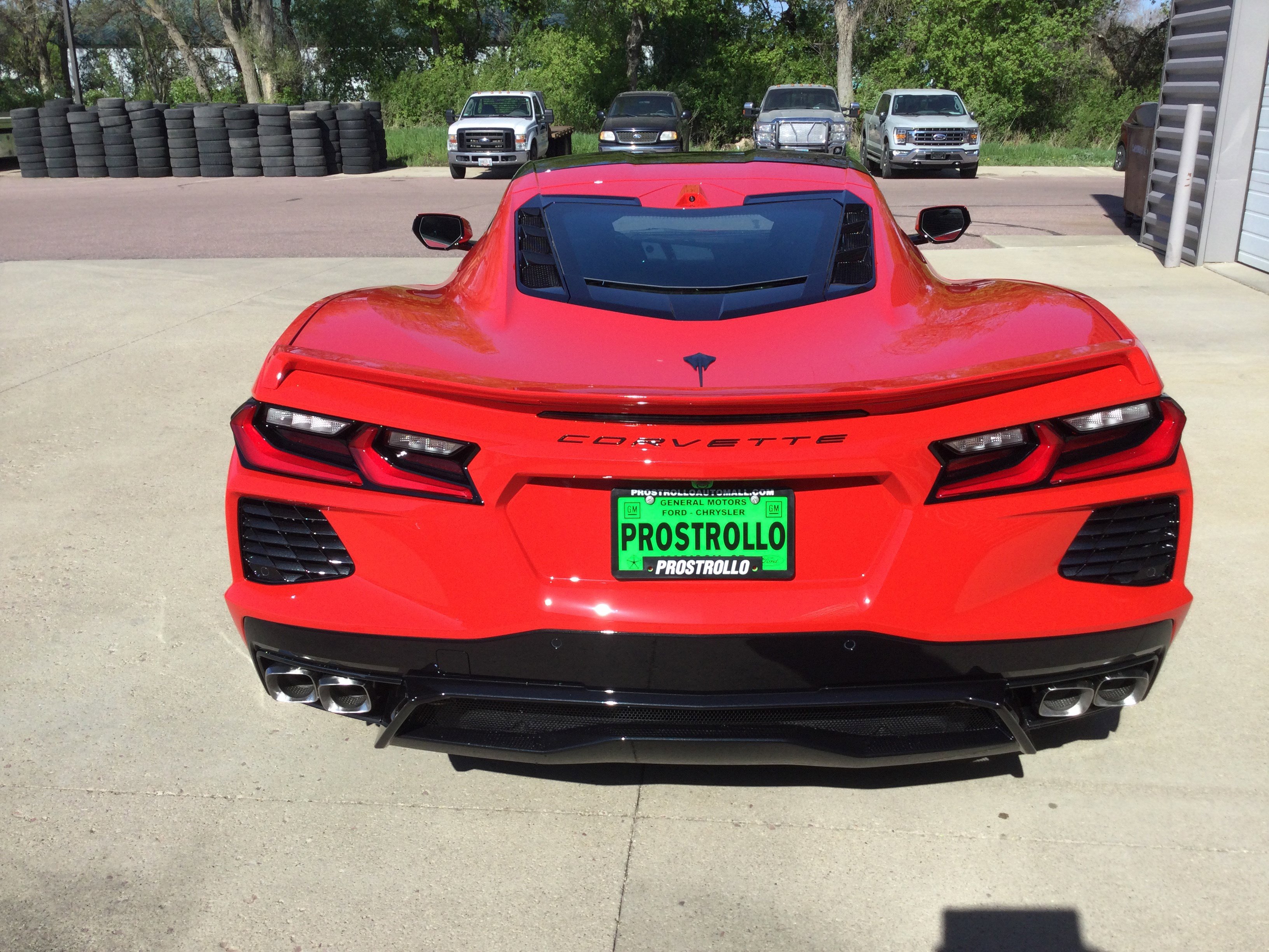 New 2026 Chevrolet Corvette Stingray Premium Cpe RWD image 5