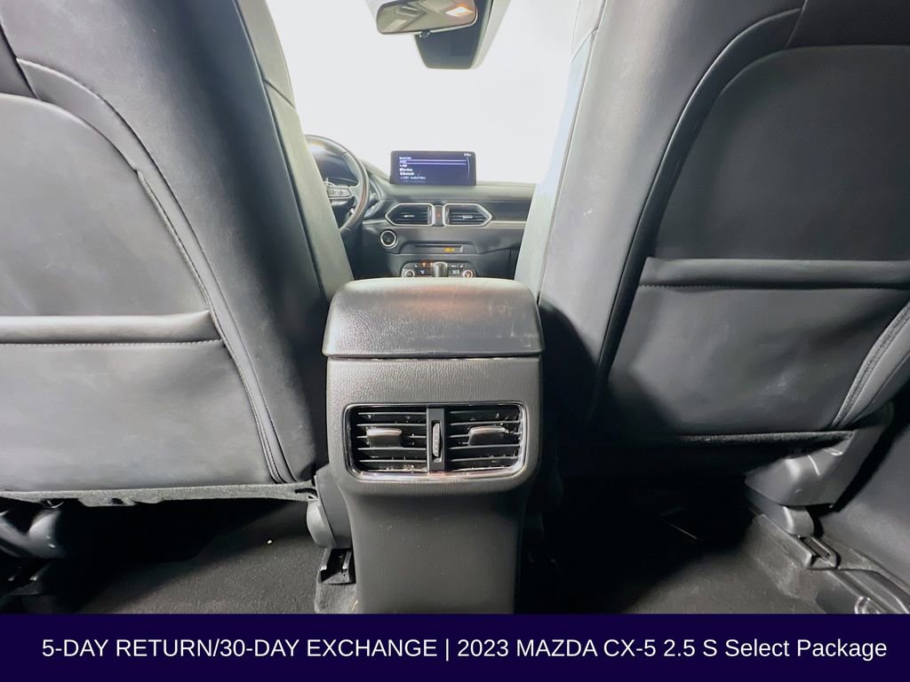 Used 2023 MAZDA CX-5 AWD 2.5 S w/ Select Package image 37