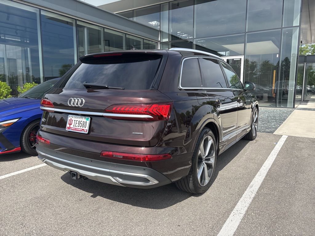 Used 2020 Audi Q7 3.0T Prestige w/ Prestige Package AWD/4WD image 26