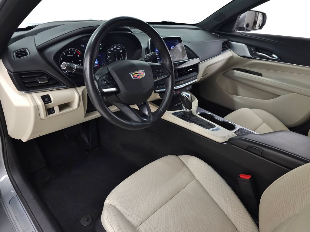 Certified 2024 Cadillac CT4 Premium Luxury AWD/4WD image 14