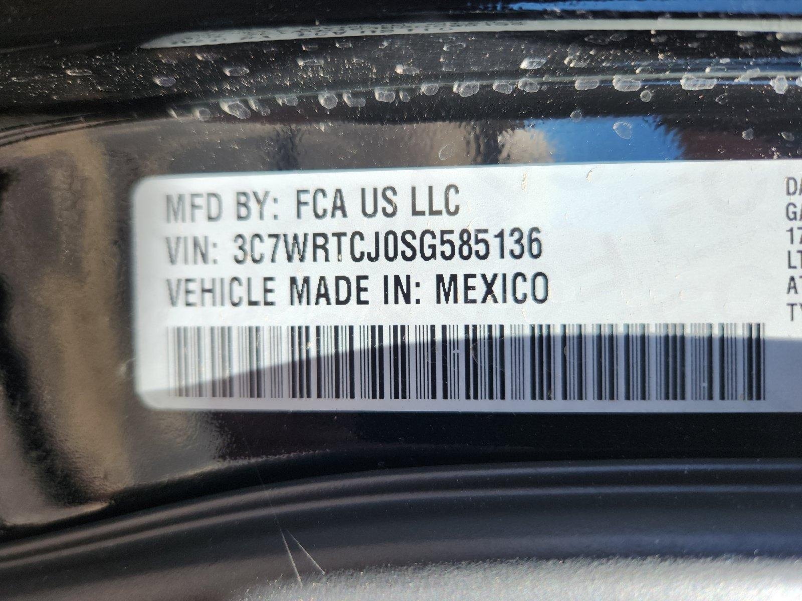 New 2025 RAM 3500 Tradesman w/ Chrome Appearance Group AWD/4WD image 26