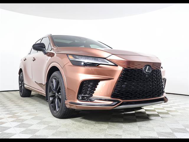 Certified 2024 Lexus RX 500h F Sport w/ Convenience Package