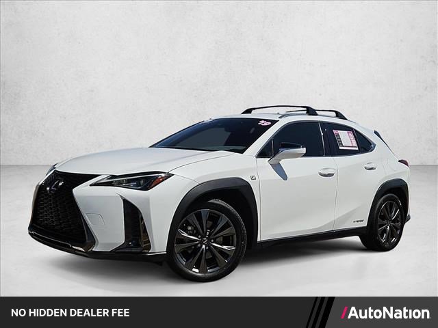 Used 2019 Lexus UX 250h F Sport w/ F Sport Premium Package
