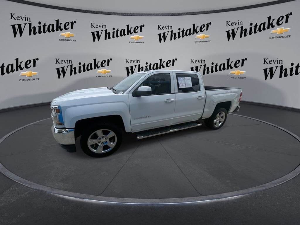 Used 2018 Chevrolet Silverado 1500 LT w/ All Star Edition RWD image 4