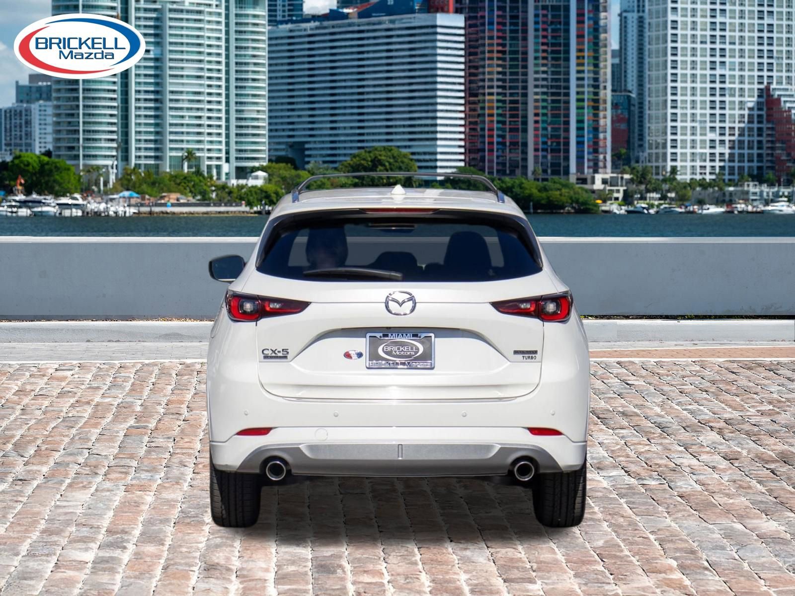 Used 2025 MAZDA CX-5 Signature image 6