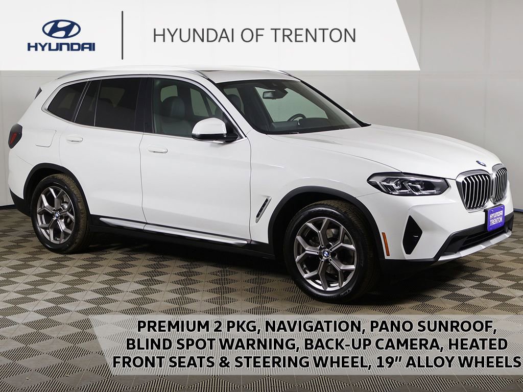 Used 2022 BMW X3 xDrive30i w/ Premium Package 2 AWD/4WD image 1