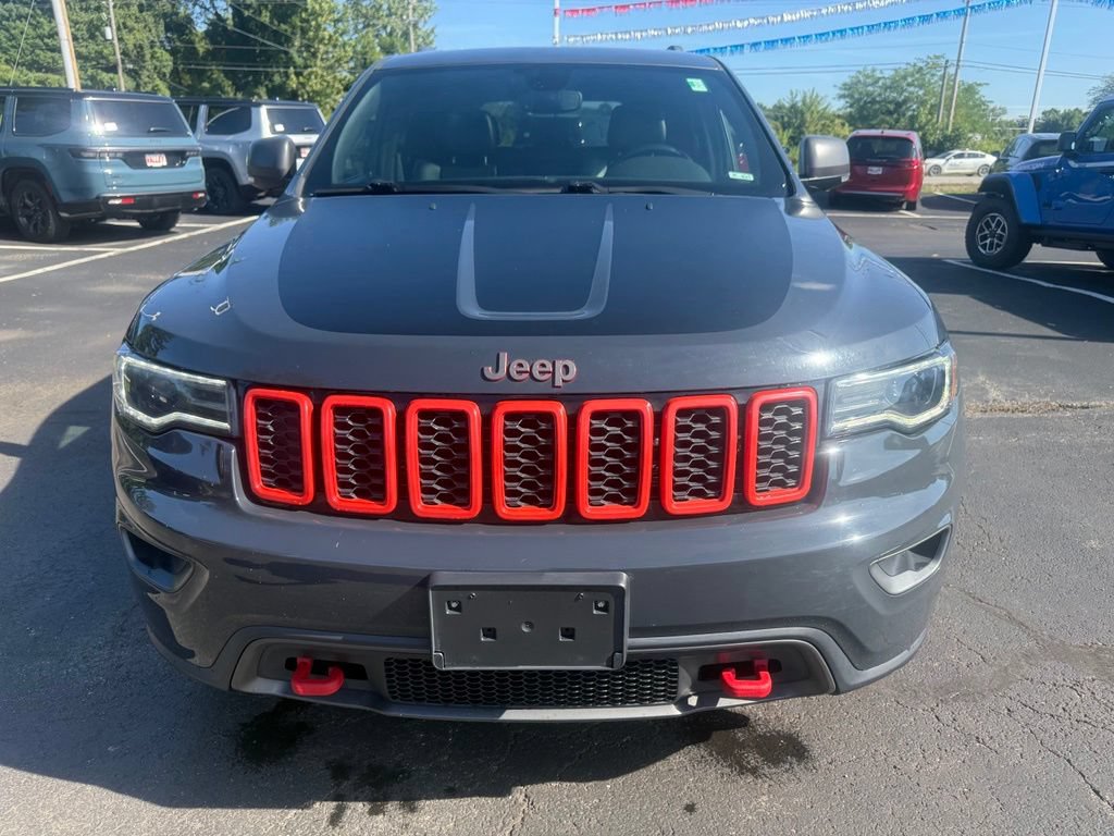 Used 2018 Jeep Grand Cherokee Trailhawk w/ Trailhawk Luxury Group AWD/4WD image 9