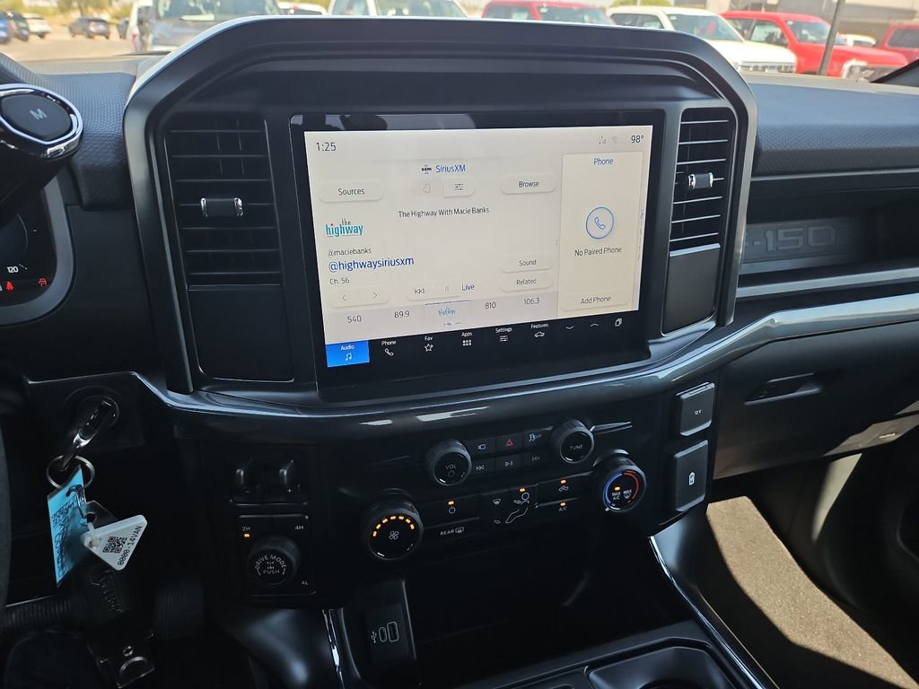 New 2025 Ford F150 STX w/ Equipment Group 200A image 25