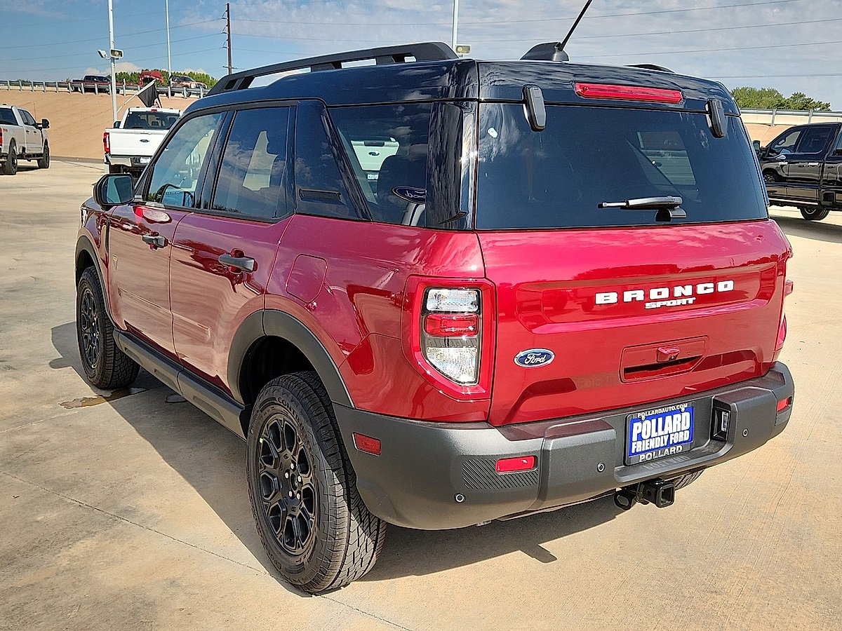 New 2025 Ford Bronco Sport Badlands w/ Badlands Tech Package image 2