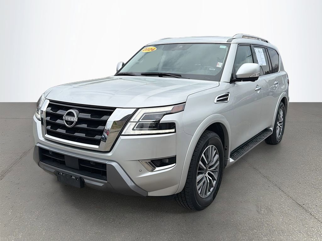 Used 2024 Nissan Armada SL image 9
