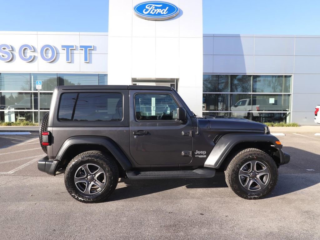 Used 2019 Jeep Wrangler Sport S image 15