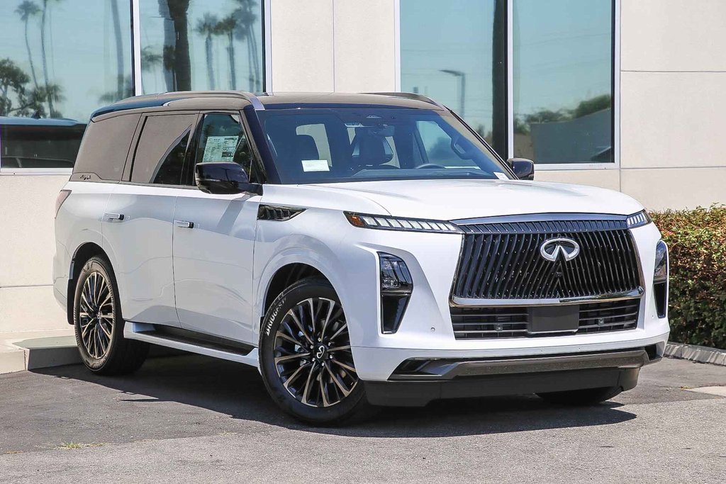 New 2026 INFINITI QX80 Autograph w/ Premium Cargo Package image 1