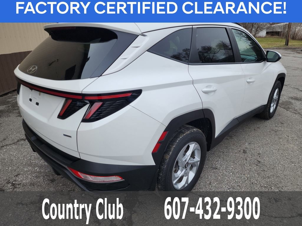 Certified 2023 Hyundai Tucson SEL AWD/4WD image 8