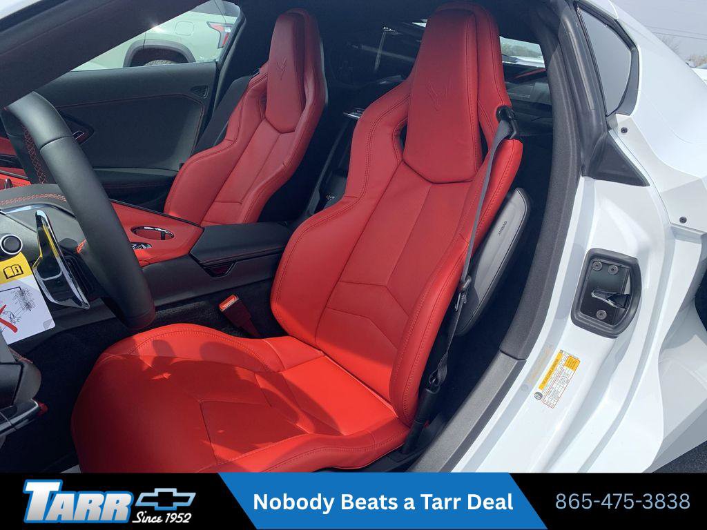 New 2026 Chevrolet Corvette Stingray Preferred Cpe w/ Z51 Performance Package RWD image 13