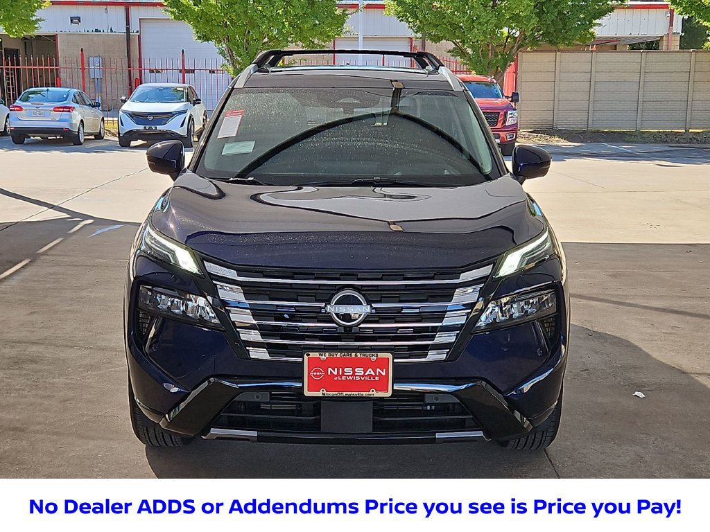 New 2026 Nissan Rogue Platinum w/ Platinum Premium Package AWD/4WD image 3