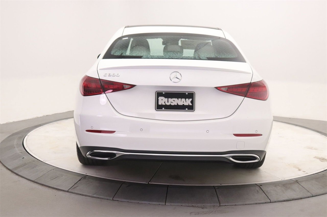New 2026 Mercedes-Benz C 300 Sedan image 3
