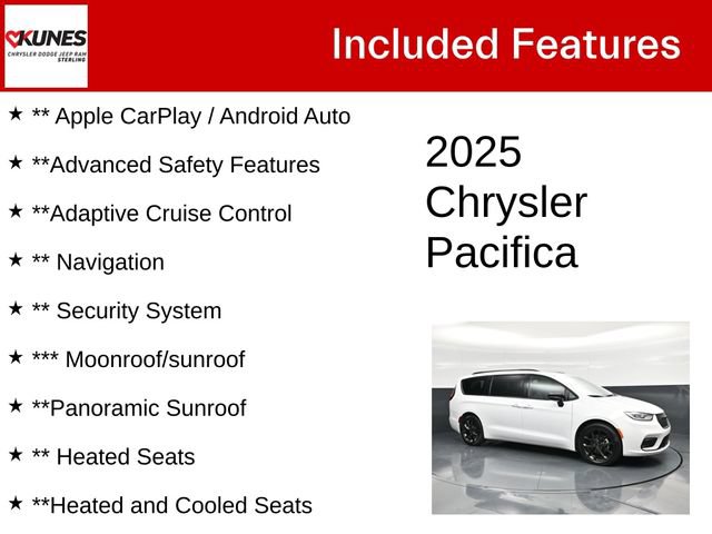 Used 2025 Chrysler Pacifica Limited FWD image 4