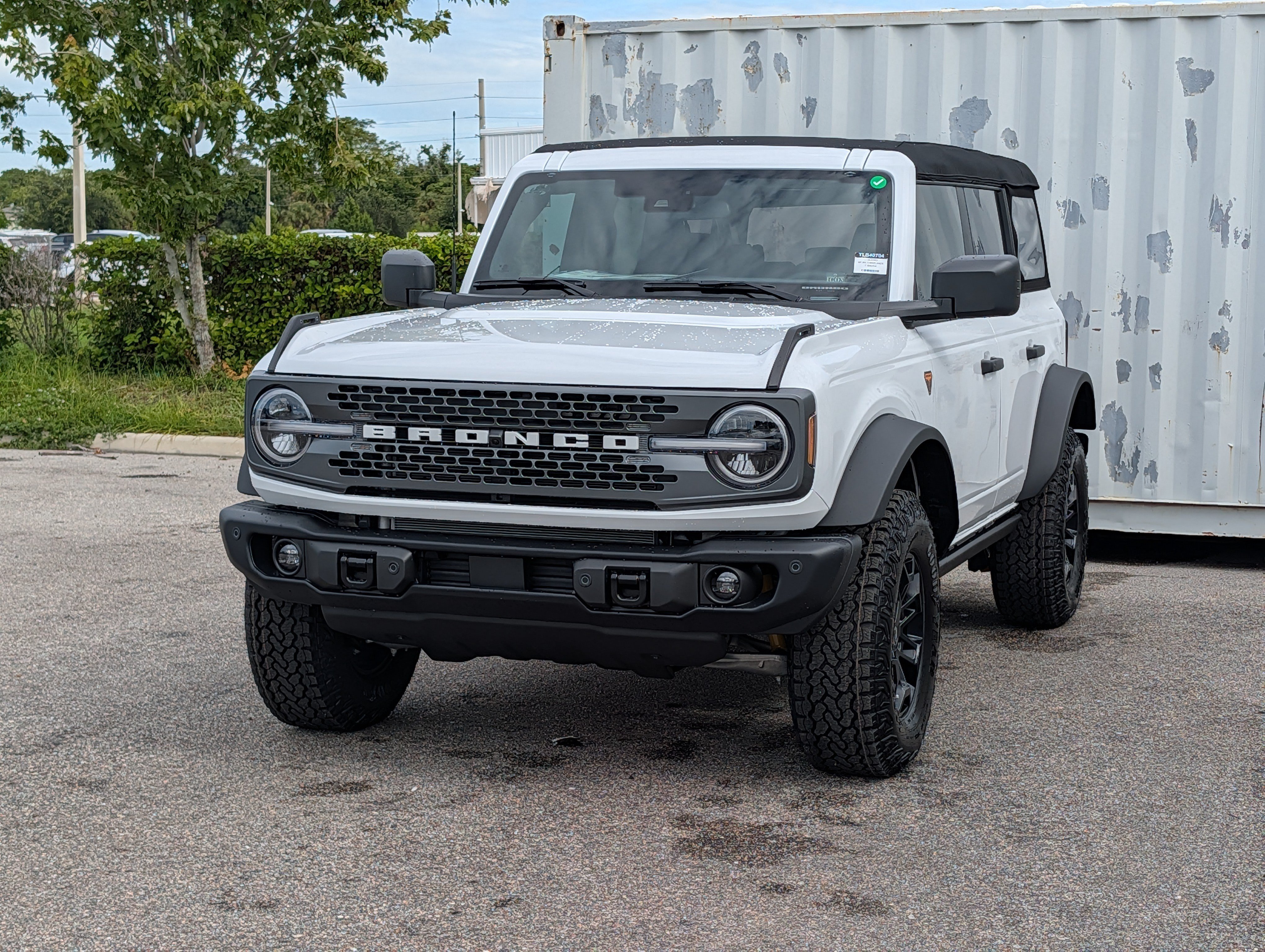 New 2026 Ford Bronco Badlands AWD/4WD image 9