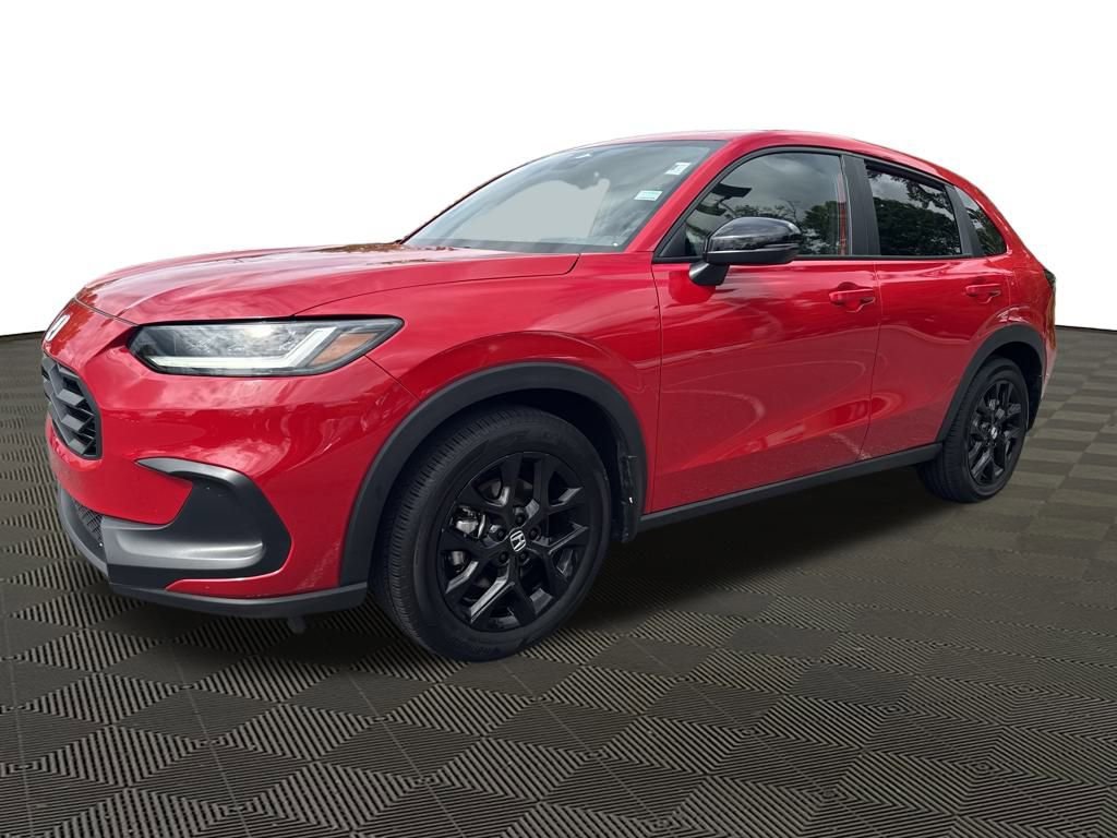 Certified 2024 Honda HR-V Sport