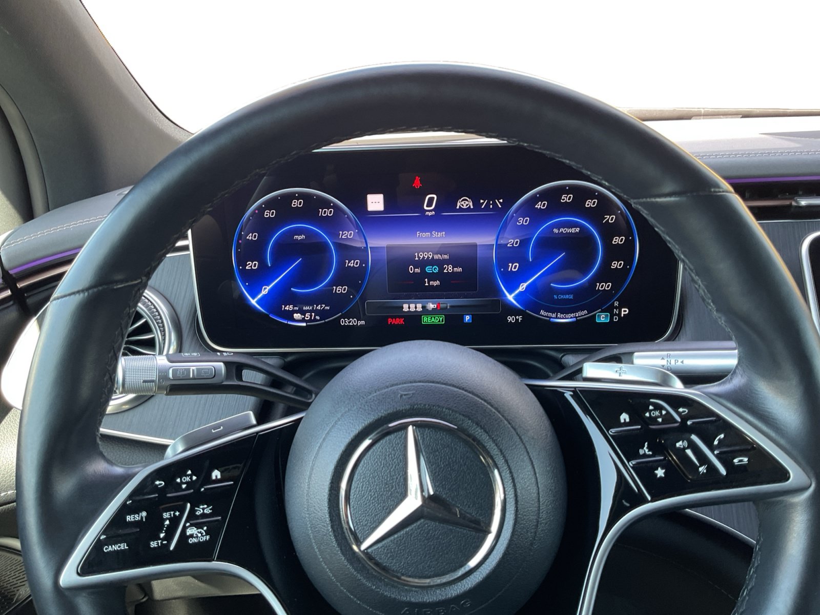Used 2023 Mercedes-Benz EQS 450+ 4MATIC SUV w/ Pinnacle Trim Package image 13