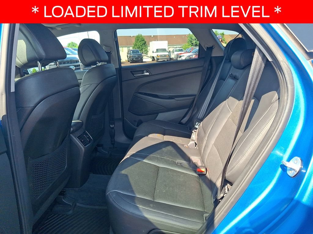 Used 2016 Hyundai Tucson Limited w/ Option Group 03 AWD/4WD image 10
