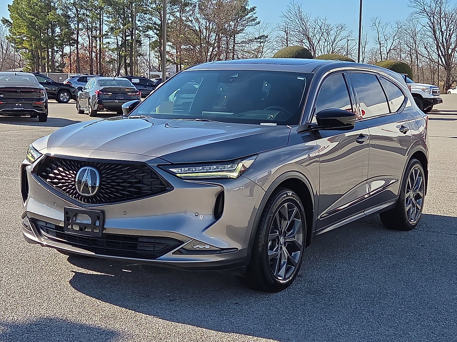 Used 2022 Acura MDX A-Spec image 2