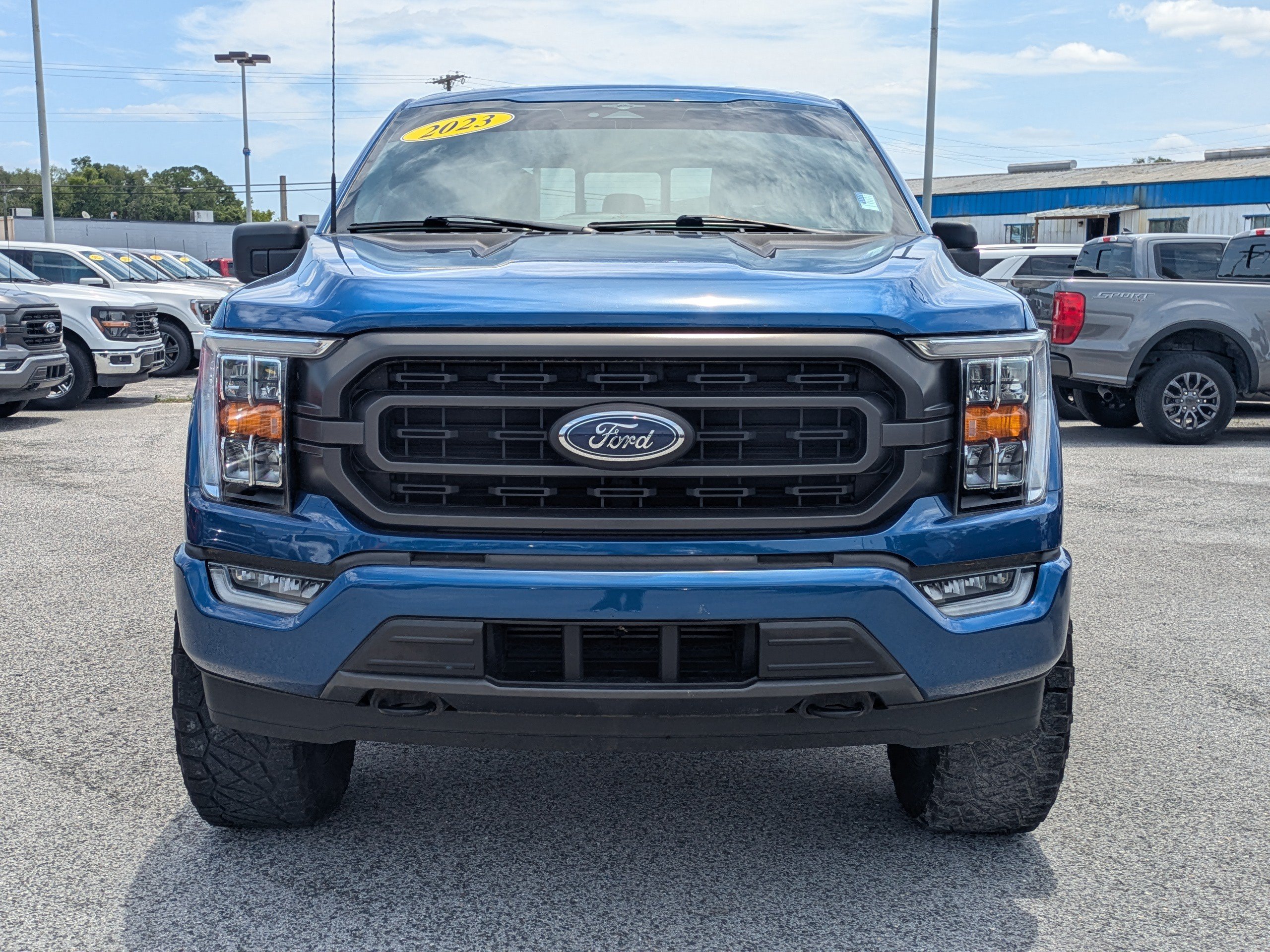 Used 2023 Ford F150 XLT w/ Equipment Group 302A High AWD/4WD image 9