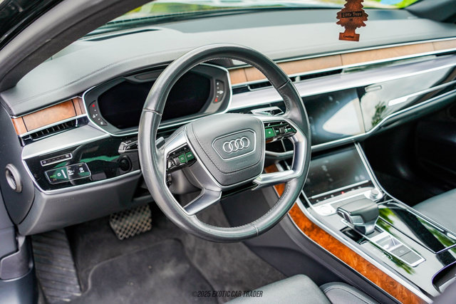 Used 2019 Audi A8 L 3.0T w/ Executive Package AWD/4WD image 55