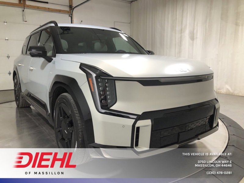 Certified 2024 Kia EV9 GT-Line