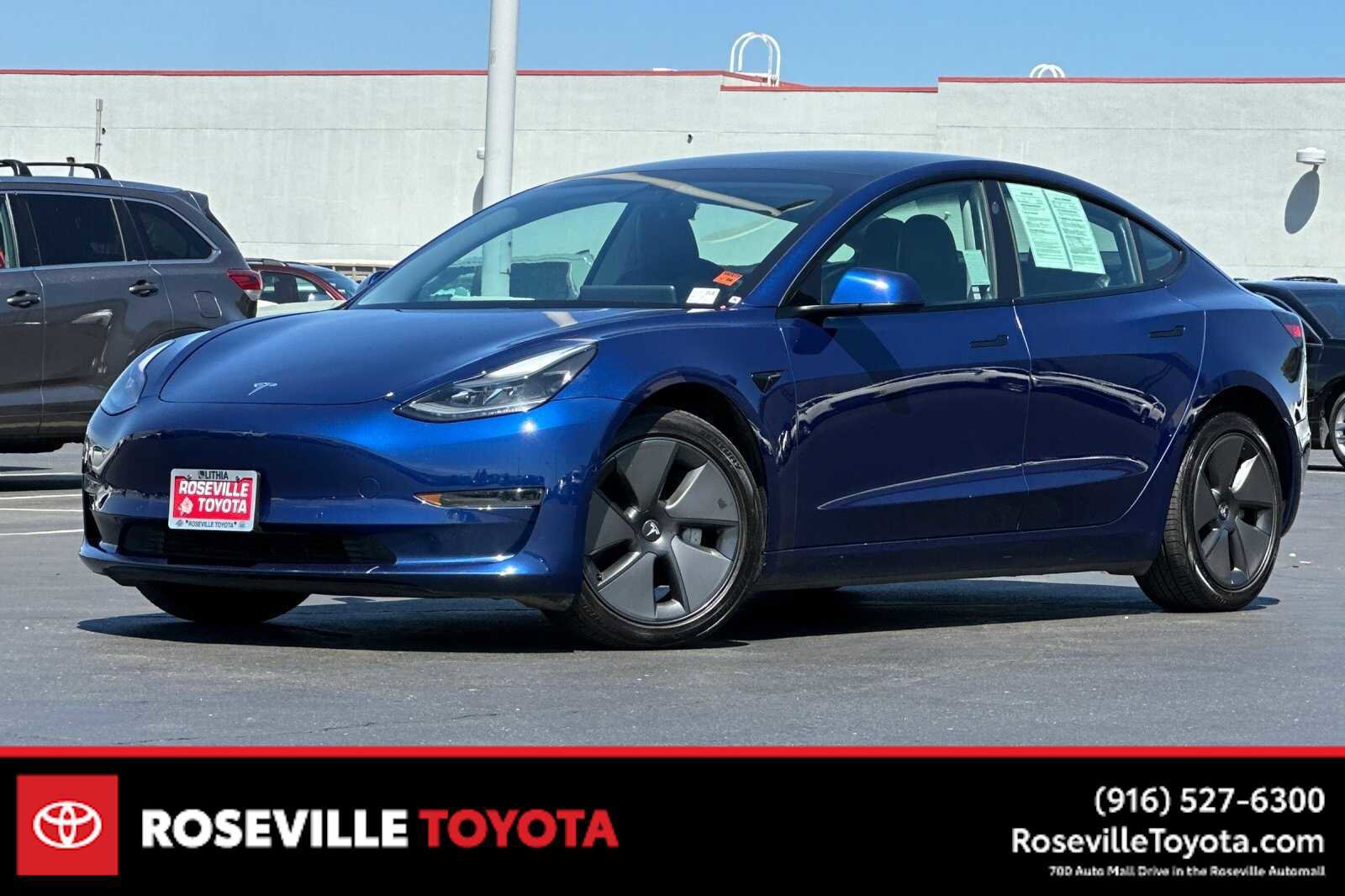 Used 2021 Tesla Model 3 Standard Range Plus