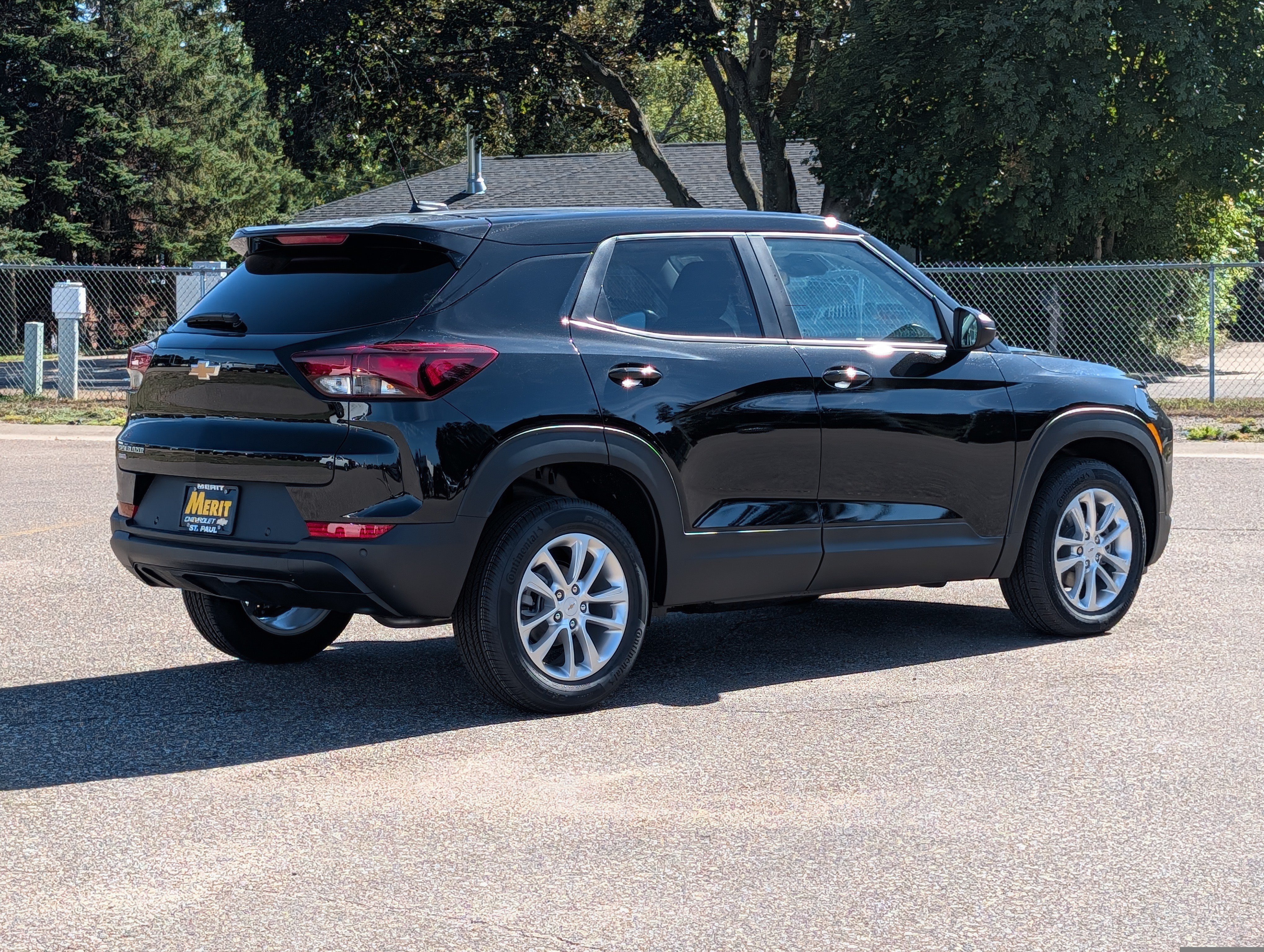 New 2026 Chevrolet TrailBlazer LS w/ LS Convenience Package AWD/4WD image 3
