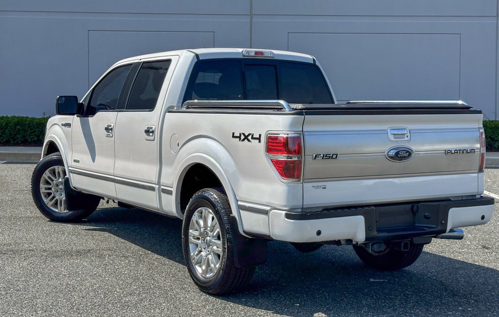 Used 2014 Ford F150 Platinum AWD/4WD image 8